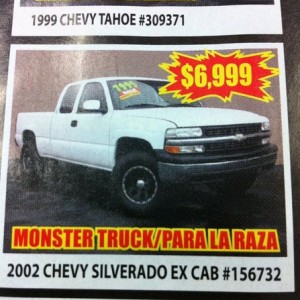 Yes para la raza!