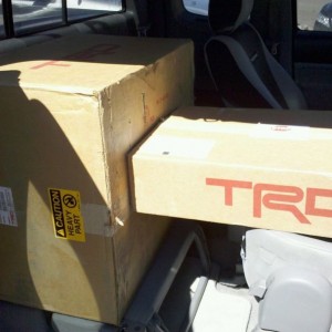 Finally received my supercharger .....very first mod I did to the engine...