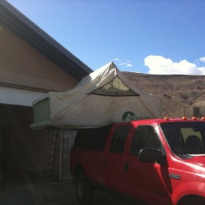 Dads new canopy tent. Fo FREE!