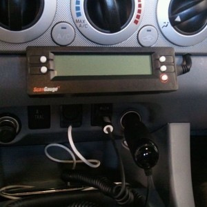 My scan gauge install location. Whatcha think?