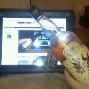 It's going to be one of those nights! Beer is gone