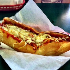 I think I found my new subman. Chicken parmesan... :drool: