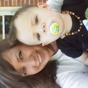 Wife and my boy