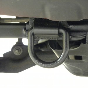 welded tow point