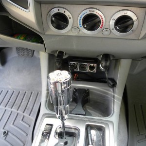 extra 12v outlets and 44mag shifter