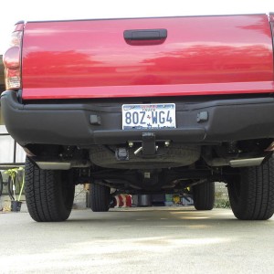 Flowmaster Dual exhaust