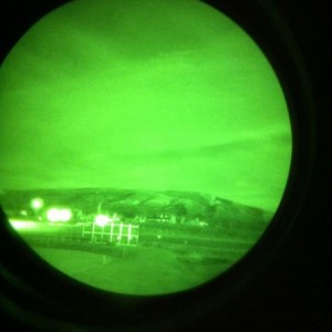 I can see in the dark