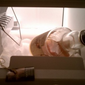 O shit I forgot about that half bottle lol freeze gods left a gift lol