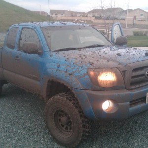 light mud bath