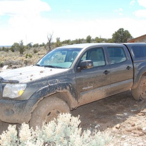 NM mud on a good day.