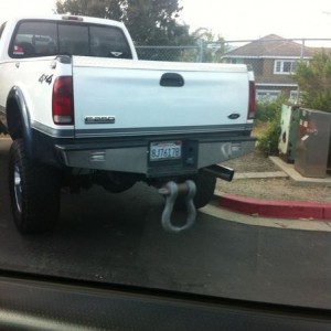 Almost as stupid as truck nutz.