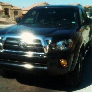 Eyelids and Black Badges