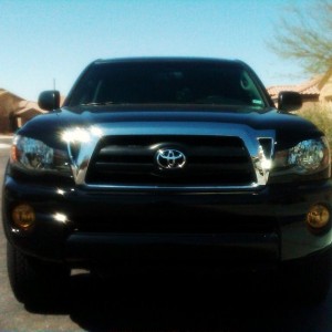 Eyelids and Black Badges