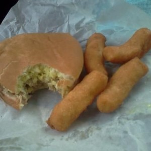 parkers bbq in wilson, nc. the best bbq and hushpuppies in the world.