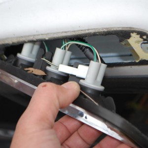 installing XM antenna