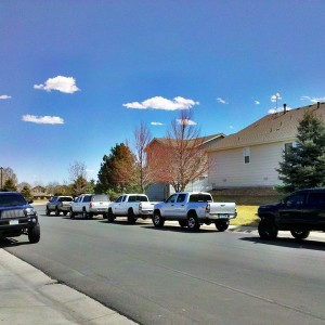 Taco takeover in thorton