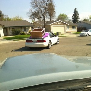 I think they need a truck! Hahaha