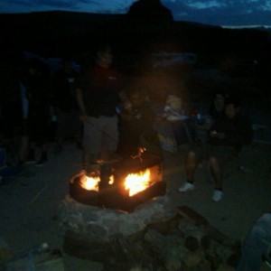 More of the crew