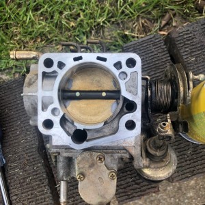 6/1/19 Throttle Body After