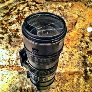And this is the exact reason you spend $10 on a filter