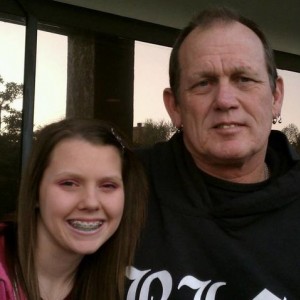 Me and my little girl