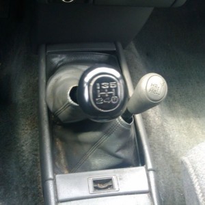 New ride haz teh 5 speed