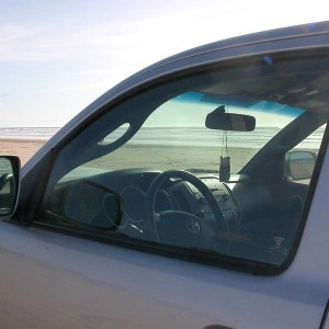 Beach window