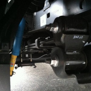 After load (driver side)
