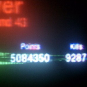 Zombies on black ops. By myself... be jealous :woot: