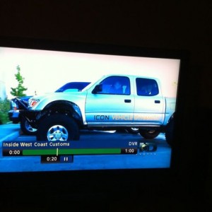 Anybody else watching? ICON is helping with a build of a Tundra for a Metal