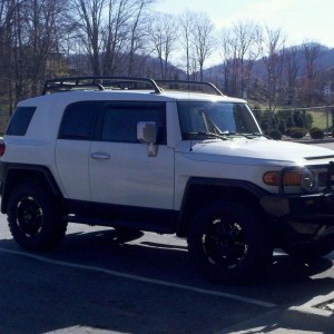 Nice FJ outside at work this morning