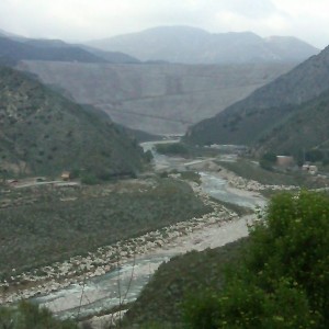 Random trail led us to the 7 oaks dam