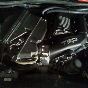 Cold air intake coming here shortly along with exhaust ...