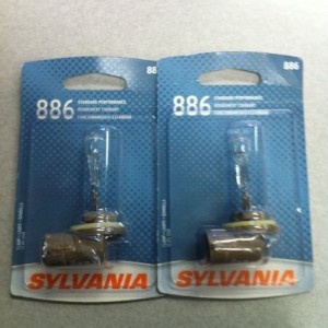 New reverse lights!