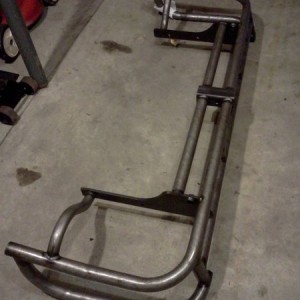 New TG rear bumper