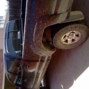 Got my 2wd a lil muddy Sent from my LG phone