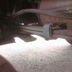 Rear lift with 2" AAL / Timbrens