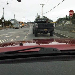 Truck has serious issues