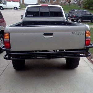 TG Bumper Rear