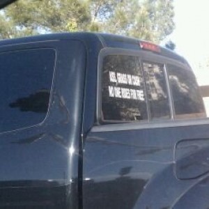 Sticker Fail plus it had Chrome fender flares LOL