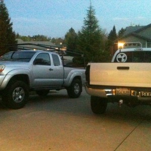 Not Pictured - My brothers '04 1st Gen