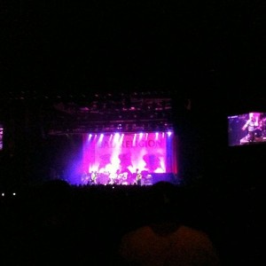 Rise against concert at the joint in the hard rock casino