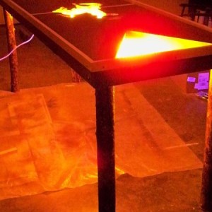 BP table Lighted