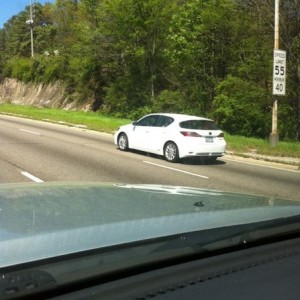 New Lexus hybrid... Looks like a Mazda3... I kind of like it