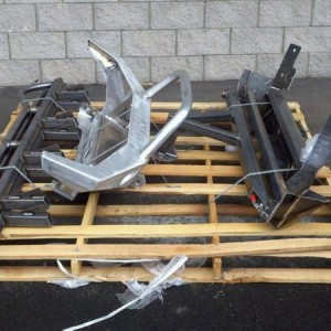 On it's way to canada. Complete armor for a 97 Tacoma extended cab w/ 
