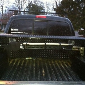 Mounted my hi lift