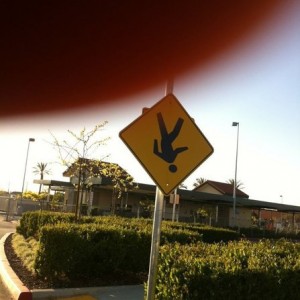 Only for people the can walk upside down