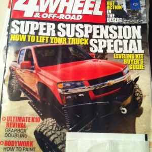 Badass Colorado on the cover of the new Petersen's!