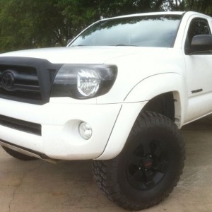 Went to town with some plastidip