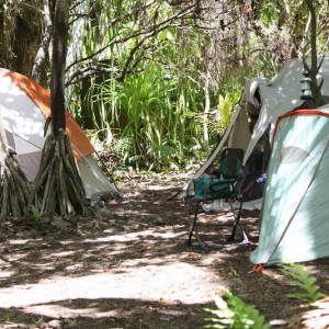 Aitutaki - deserted island camping